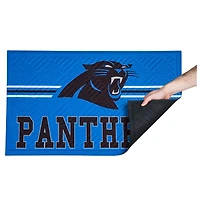 Paillasson en relief des Panthers de la Caroline