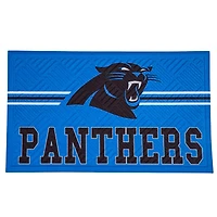 Paillasson en relief des Panthers de la Caroline