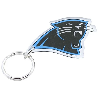 Porte-clés logo haute définition des Panthers de la Caroline