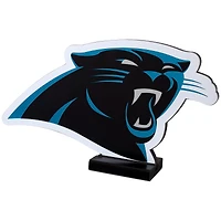 Lumière LED Infinity avec logo des Carolina Panthers
