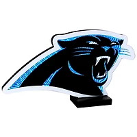 Lumière LED Infinity avec logo des Carolina Panthers