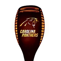Carolina Panthers LED Solar Torch