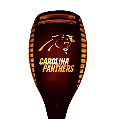 Carolina Panthers LED Solar Torch