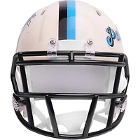 Mini casque Speed ​​de la collection rétro Riddell des Panthers de la Caroline