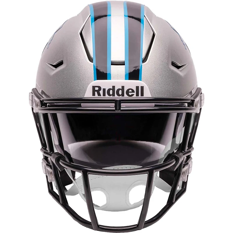 Carolina Panthers Riddell Speed Flex Mid-Size Helmet