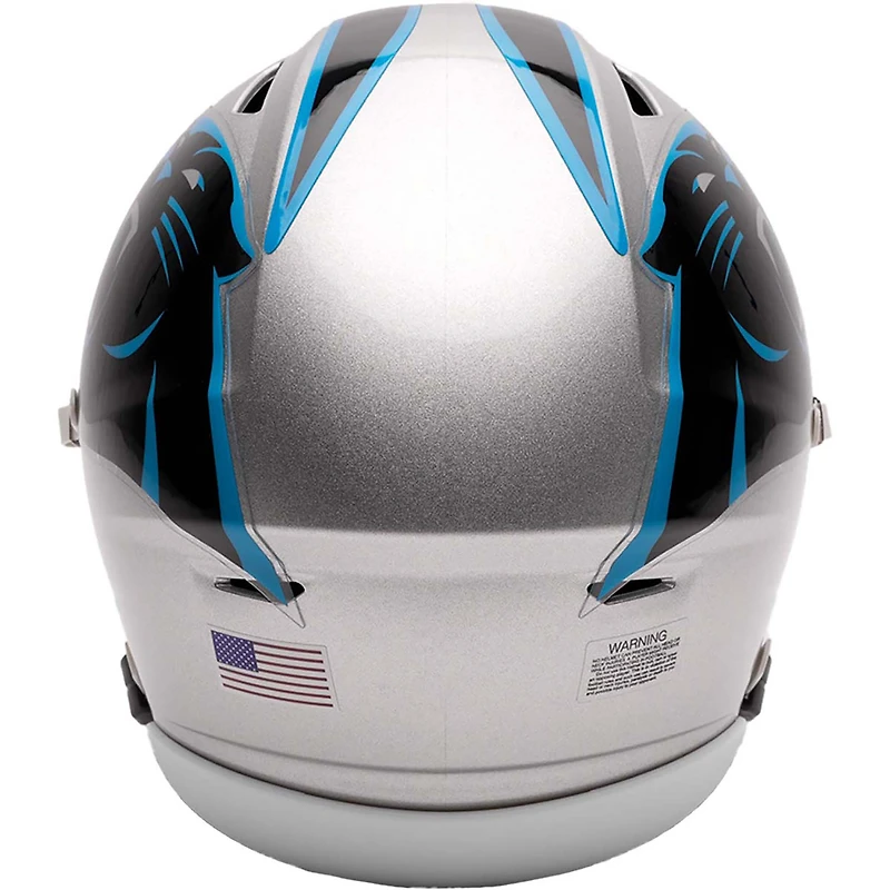 Casque Riddell Speed Flex taille moyenne des Carolina Panthers