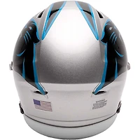 Casque Riddell Speed ​​Flex taille moyenne des Carolina Panthers