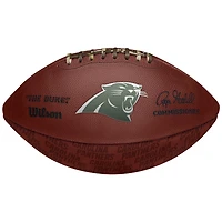 Carolina Panthers Unsigned Wilson Showcase Duke Pro Football