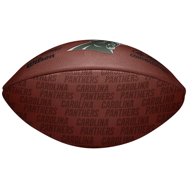 Wilson non signé des Carolina Panthers présente Duke Pro Football