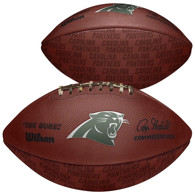 Wilson non signé des Carolina Panthers présente Duke Pro Football