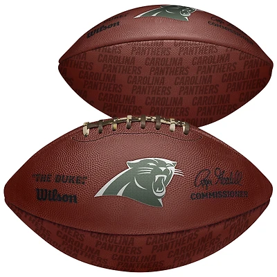 Wilson non signé des Carolina Panthers présente Duke Pro Football