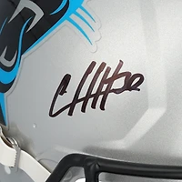 Chuba Hubbard Carolina Panthers Autographed Riddell Speed Authentic Helmet