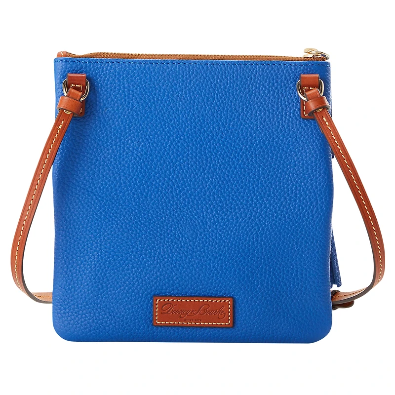 Dooney & Bourke Carolina Panthers Infield Triple Zip Crossbody Purse