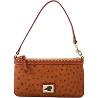 Dooney & Bourke Carolina Panthers Large Slim Wristlet