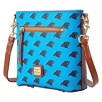 Dooney & Bourke Carolina Panthers Signature petit sac à bandoulière zippé