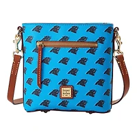 Dooney & Bourke Carolina Panthers Signature petit sac à bandoulière zippé