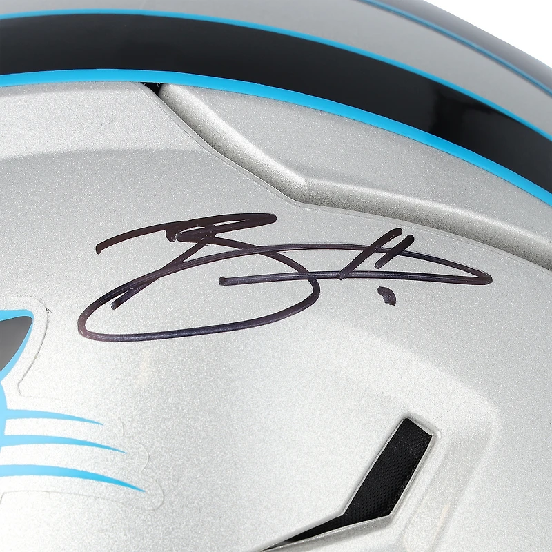Fanatics Authentic Bryce Young Carolina Panthers 2023 NFL Draft First Round Pick Autographed Riddell Speed Flex Authentic Helmet