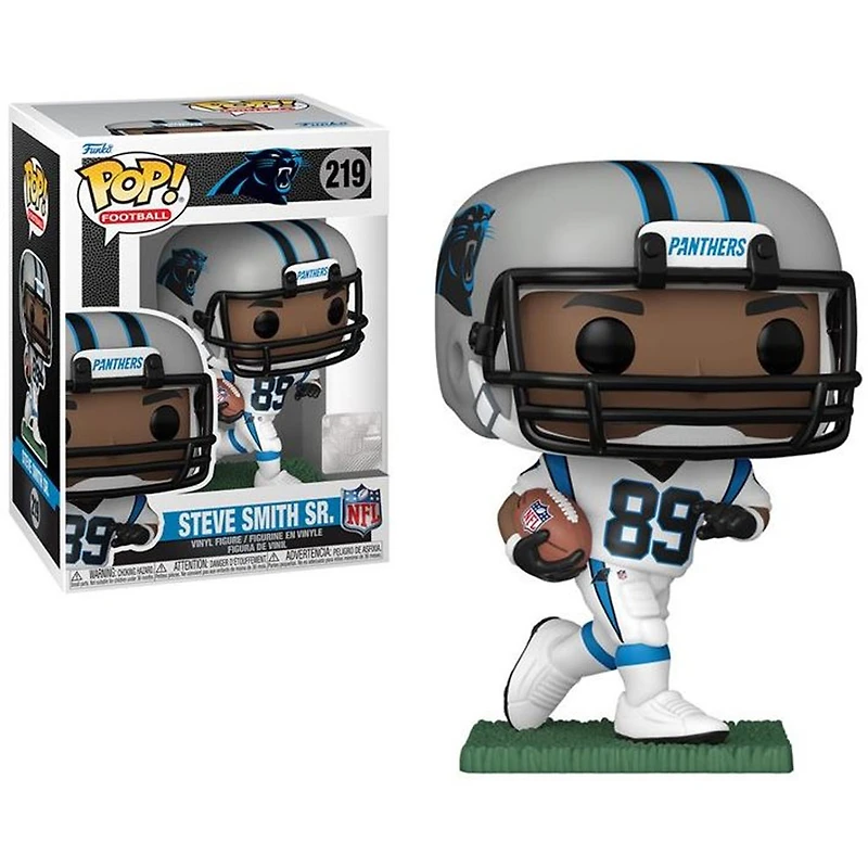 Funko Steve Smith Sr. Carolina Panthers Pop! #219 Vinyl Figure