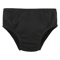 Girls Toddler Black Carolina Panthers Spirit Cheer Two-Piece Cheerleader Set with Bloomers