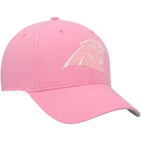 Girls Youth '47 Pink Carolina Panthers Rose MVP Adjustable Hat