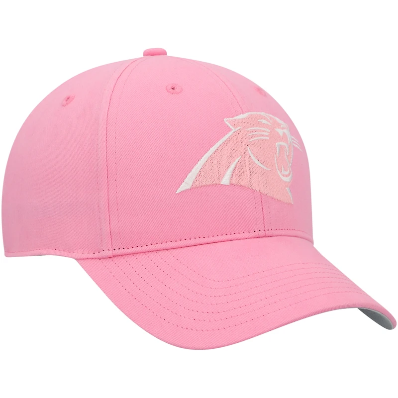 Casquette ajustable MVP des Panthers de la Caroline roses pour fille '47