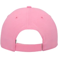 Girls Youth '47 Pink Carolina Panthers Rose MVP Adjustable Hat