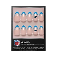 Glamnetic x Fanatics  Carolina Panthers Nail Kit