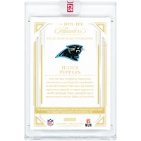 Julius Peppers Carolina Panthers Autographed 2023 Panini Flawless Dual Two-Color Relics #DPA-JPE #11/20 Card