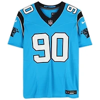 Julius Peppers Carolina Panthers Autographed Nike Limited Blue Alternate Authentic Jersey