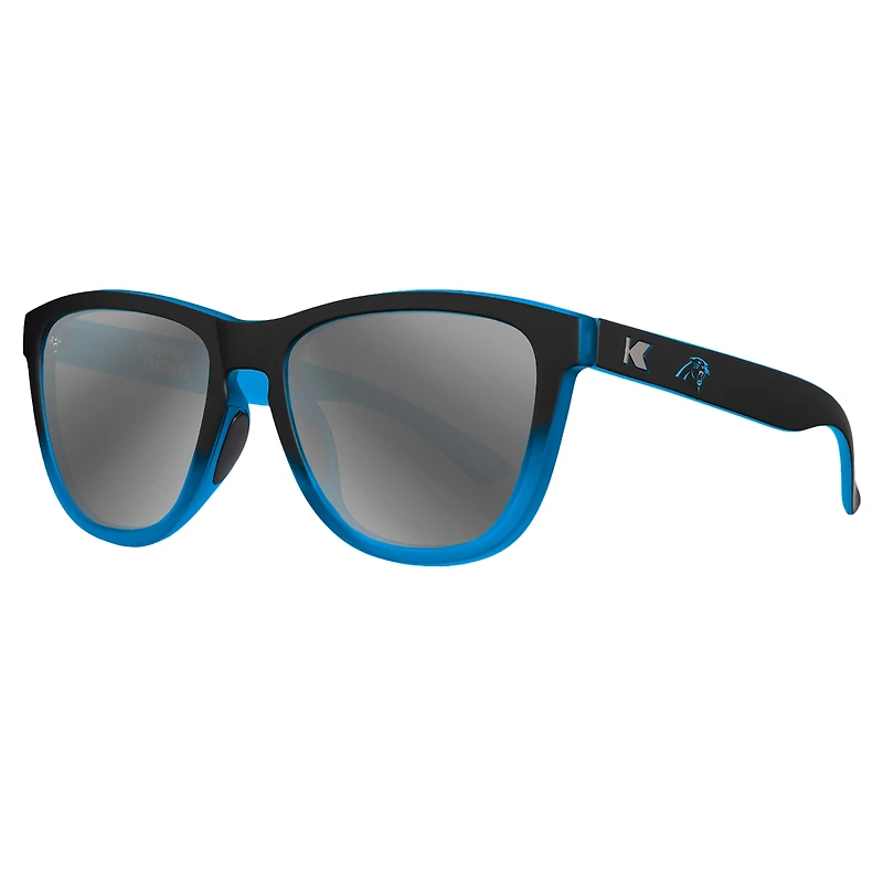 Lunettes de soleil de sport haut de gamme Knockaround Carolina Panthers