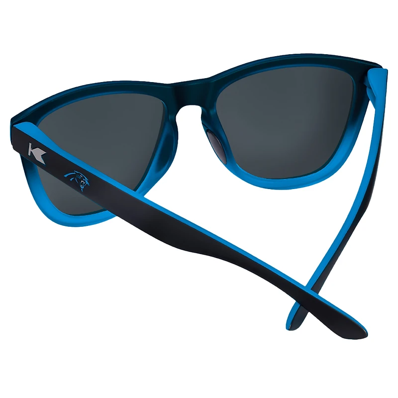 Lunettes de soleil de sport haut de gamme Knockaround Carolina Panthers