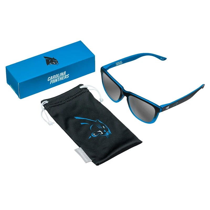 Lunettes de soleil de sport haut de gamme Knockaround Carolina Panthers