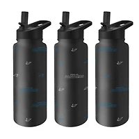 Logo Brands Carolina Panthers 34oz. Steep and Repeat Quencher Bottle