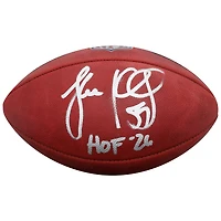 Luke Kuechly Carolina Panthers Autographed Duke Full Color Football with "HOF 26" Inscription