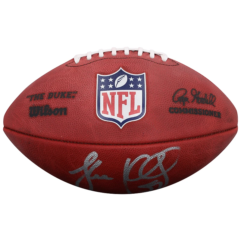 Luke Kuechly Carolina Panthers Autographed Duke Full Color Football with "HOF 26" Inscription