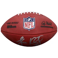 Luke Kuechly Carolina Panthers Autographed Duke Full Color Football with "HOF 26" Inscription