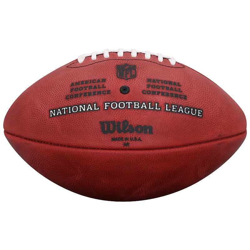 Luke Kuechly Carolina Panthers Autographed Duke Full Color Football with "HOF 26" Inscription