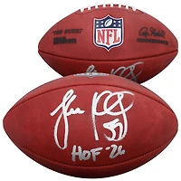 Luke Kuechly Carolina Panthers Autographed Duke Full Color Football with "HOF 26" Inscription