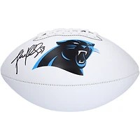 Luke Kuechly Carolina Panthers Autographed Franklin White Panel Football