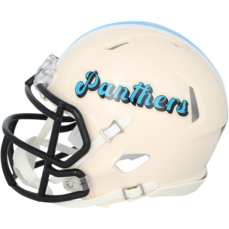 Luke Kuechly Carolina Panthers Autographed Riddell Retro Speed Mini Helmet