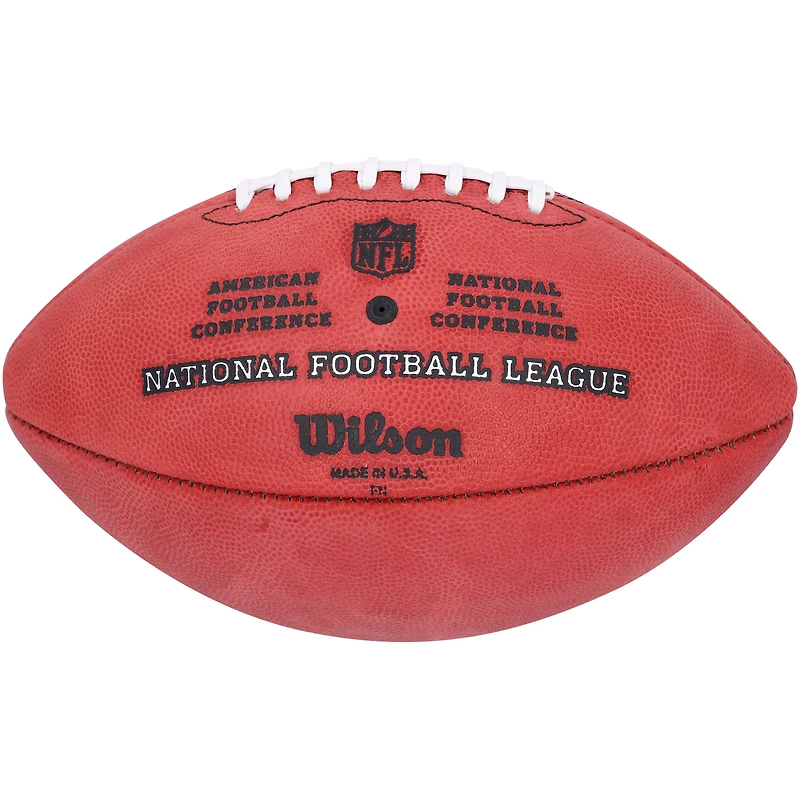 Luke Kuechly Carolina Panthers Autographed Wilson Duke Full Color Football
