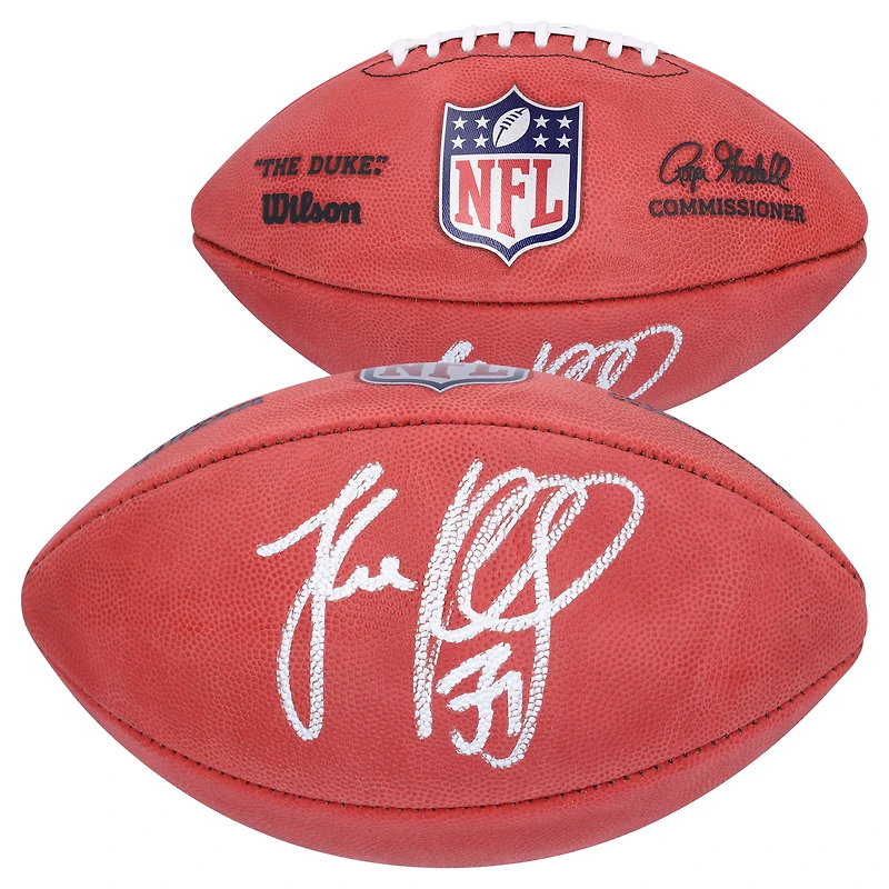 Luke Kuechly Carolina Panthers Autographed Wilson Duke Full Color Football