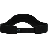 Men's '47 Black Carolina Panthers Clean Up Visor