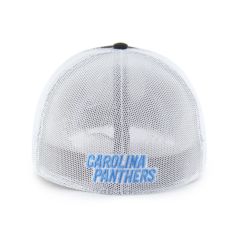 Men's '47  Black Carolina Panthers Disclose Trophy Flex Hat