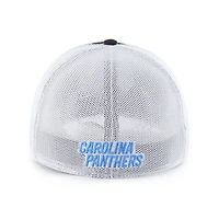 Men's '47  Black Carolina Panthers Disclose Trophy Flex Hat