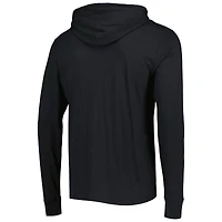 '47 Black Carolina Panthers Field Franklin T-shirt à capuche manches longues pour homme