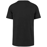 Men's '47 Black Carolina Panthers Gridiron Classics Time Lock Franklin T-Shirt