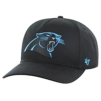 Men's '47 Black Carolina Panthers Hitch Adjustable Hat