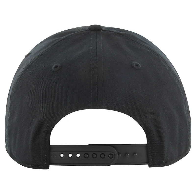 Men's '47 Black Carolina Panthers Hitch Adjustable Hat