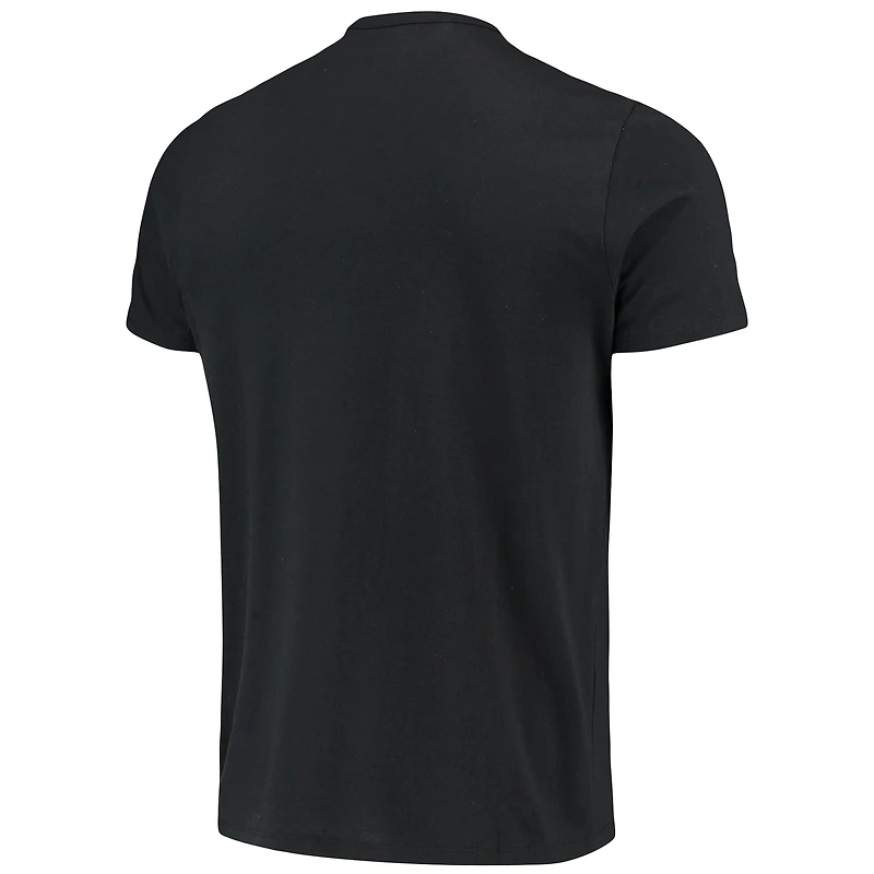 T-shirt rayé de l'équipe des Black Carolina Panthers '47 pour homme